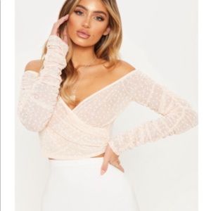 NWT Off the Shoulder Top